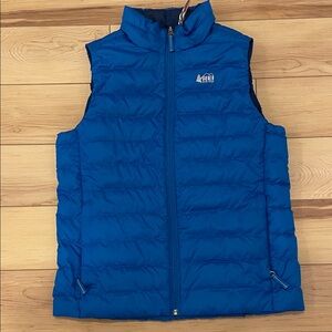 REI Kids Blue Puffer Vest
